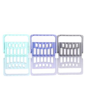 Soporte para Fresas Dentales y Limas Endodónticas, Bandeja Organizadora para Esterilización y Desinfección de Fresas de Odontología, 12 Orificios - Product Image 1
