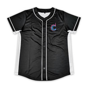 เสื้อเบสบอลเยาวชนทีมสโมสรพิมพ์ลายซับลิเมชันออกแบบได้ตามต้องการ - Product Image 2