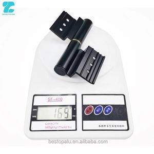 Charnière 3D robuste en aluminium pour meubles, armoires et portes, angle d'ouverture de 180°, installation facile - Product Image 3