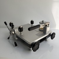 HSIN612 Hydraulic High Pressure Calibration Pump Bench 1600bar Oil Pressure Gauge Sensor Comparator Calibrator for Instrument