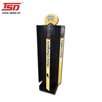 Panneau perforé rotatif multifonction à 3 côtés pour téléphone portable, présentoir de comptoir, accessoires, support pour magasin mobile