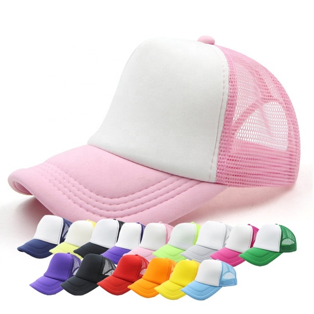Customized Casual Classic Breathable Customized Sports Wholesale Snapback Fashion Embroidery Custom Trucker Cap