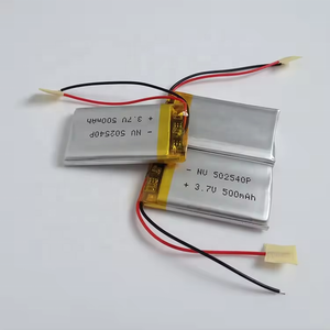 Batterie Lipo KC <span class=keywords><strong>BIS</strong></span> certifiée, neuve, 502540, 500 mAh, 550 mAh, 480 mAh, 3,7 V - Product Image 4
