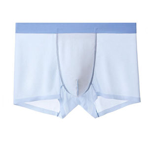 Short personnalisé pour homme Ice Silk Mesh Élastique d'été Respirant Vente en gros Fashional Boxer pour homme - Product Image 3