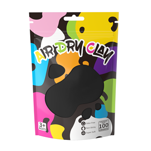 ดินเหนียวแห้งสีดำ, ดินปั้นสร้างสรรค์ DIY สำหรับเด็ก, ปลอดภัยและไม่เป็นพิษ, ดินปั้นสำหรับงานแกะสลัก, ของขวัญสุดพิเศษสำหรับเด็กชายและเด็กหญิง - Product Image 1