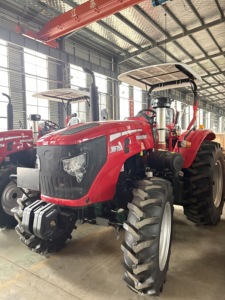Machines agricoles pour fermes à bas prix, tracteurs agricoles Copt YTO 70HP 75HP 80HP 90HP 120hp 130hp 4x4 - Product Image 5