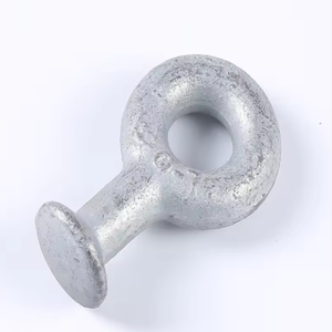 Anneau de suspension de type Q conforme à la norme IEC, anneau de manille robuste pour la connexion des isolateurs de lignes de distribution - Product Image 4
