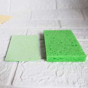 Vajilla <span class=keywords><strong>de</strong></span> cocina ecológica esponja <span class=keywords><strong>de</strong></span> <span class=keywords><strong>limpieza</strong></span> <span class=keywords><strong>Productos</strong></span> <span class=keywords><strong>de</strong></span> <span class=keywords><strong>limpieza</strong></span> del hogar esponja multicolor biodegradable pulpa <span class=keywords><strong>de</strong></span> madera algodón - Product Image 3