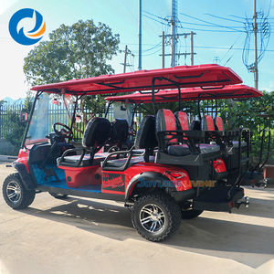 Fabricant de voiturettes électriques à batterie lithium-ion 4 places, type Coco Truck, pour le golf - Product Image 4