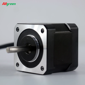 มอเตอร์สเต็ปเปอร์ Allgreen Nema 17 0.4nm 2A 79mm 2 เฟส แบบวงเปิด รุ่น LC42HS48 - Product Image 1