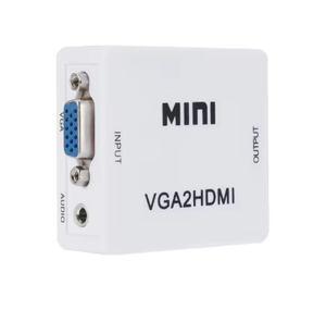 Bộ Chuyển Đổi Mini PC VGA Sang HD <span class=keywords><strong>VGA2HDMI</strong></span> Hộp Mở Rộng HD 1080P Cáp USB Để Cấp Nguồn - Product Image 2