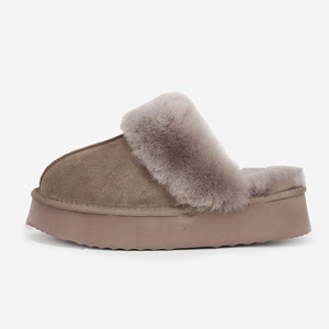 Custom Logo <b>Fur</b> <b>Slippers</b> for <b>Women</b> New Style Indoor Outdoor White Plush Open Toe Home <b>Slippers</b> for <b>Women</b> - Product Image 4