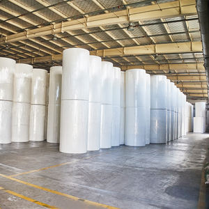 Venta al por mayor Cuidado DE LA PIEL Papel higiénico Jumbo Roll Muestras Suministro Stocklot Papel Jumbo Rollos - Product Image 5