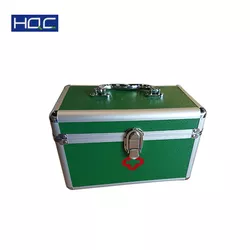 Estuche de Primeros Auxilios Portátil de Aluminio Personalizado 3 en 1 con Doble Capa - Product Image 3