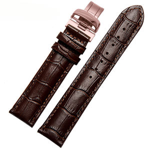 18mm 19mm 22mm <span class=keywords><strong>Bracelet</strong></span> de <span class=keywords><strong>montre</strong></span> pour 1853 T41 PRC200 <span class=keywords><strong>Bracelet</strong></span> de <span class=keywords><strong>montre</strong></span> en <span class=keywords><strong>cuir</strong></span> noir marron 20mm Bracelets de <span class=keywords><strong>montre</strong></span> <span class=keywords><strong>Bracelet</strong></span> bobine - Product Image 3