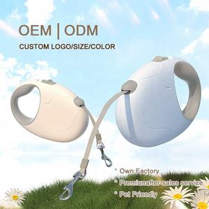 Correa Retráctil Automática para Perros, Resistente al Agua, Sin Esfuerzo para las Manos, para Mascotas Pequeñas, Medianas y Grandes - Product Image 1