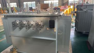 Transformador Elevador Central de 10MVA 0.8kV/33kV para Plantas Solares, IEC60076 S11, Alta Capacidad, Admite Capacidades de hasta 500kVA - Product Image 5