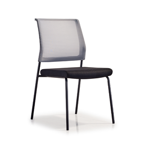 Đơn giản Ghế văn phòng không có bánh xe cố định cơ sở hội nghị phòng họp khách truy cập Ghế văn phòng đào tạo Ghế họp - Product Image 1