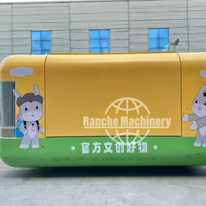 Camión de comida de pizza con acero inoxidable, uso doméstico, camión de pizza de fábrica local con cocina completa - Product Image 1