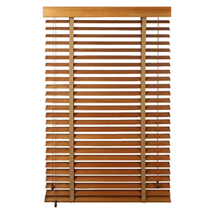 Persianas de Madera Modernas y Transpirables de Alta Gama, Minimalistas, Integradas para Oficina, Sala de Estar, <span class=keywords><strong>Comedor</strong></span>, con Protección Solar y Sistema de Elevación - Product Image 5