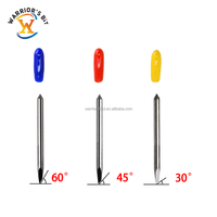 Cuchilla de Carburo Superdura de Alta Calidad Warrior's Bit para Plotter de Corte Mimaki OEM con 3 Años de Garantía