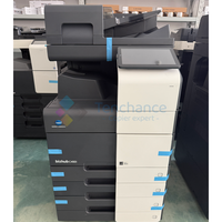 Mesin cetak ulang mesin penggambar Laser warna A3 bekas untuk Konica Minolta C250i C300i C350i C360i C450i C550i C650i C750i