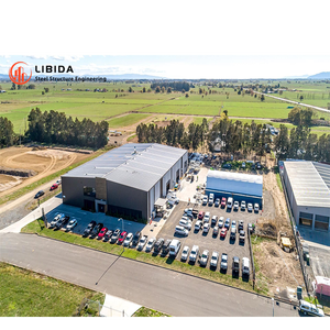 工厂价格预制钢车间建筑预制办公室仓库现代低成本仓库 - Product Image 1