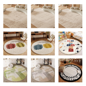 ODM OEM Maßgefertigter Luxuriöser Flauschiger <span class=keywords><strong>Fellteppich</strong></span> Ultra Weicher Dicker Warmer Gemütlicher Teppich mit Rutschfester Rückseite Bodenteppich für Wohnzimmer Schlafzimmer - Product Image 3