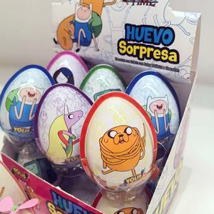 Giocattolo Divertente per <span class=keywords><strong>Bambini</strong></span> a Forma di Uovo con Cioccolato e Biscotto all'Interno da Mangiare e Giocare - Product Image 2