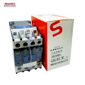 จำหน่ายโดยตรงจากโรงงาน คอนแทคเตอร์แบบคาปาซิทีฟ รุ่น CJX2S ซีรีส์ 24V สามเฟส 380V AC รุ่น 1210 และ 1810 - Product Image 4