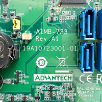 ADVANTECH AIMB-723 AIMB-723G2-00A1 Komputer Tertanam LGA1718 AMD untuk 7000 ATX Hanya Dilengkapi Soket LGA1718 DDR5 UDIMM