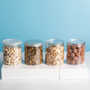 Biểu Tượng Tùy Chỉnh 250Ml 350Ml 500Ml Nhựa Thức Ăn Vật Nuôi Jar <span class=keywords><strong>Container</strong></span> Chai Cho Đồ Uống Mắt Kem Sô Cô La/Kẹo Đóng Gói - Product Image 6