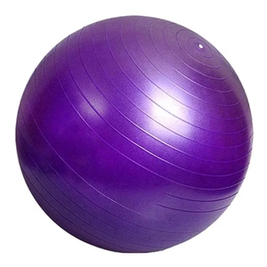 ลูกบอลโยคะ ProCircle สีม่วง ทำจาก PVC คุณภาพสูง เป็นมิตรกับสิ่งแวดล้อม เหมาะสำหรับออกกำลังกาย พิลาทิส และฟิตเนส - Product Image 1