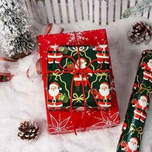 <b>Christmas</b> gift wrapping paper with silver aluminized cartoon <b>Nutcracker</b> pattern double sided printed candy cane customizable - Product Image 1