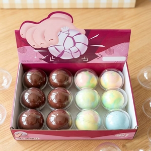 Crispy Handmade Chocolate <b>Balls</b> Super Soft Wax <b>Ball</b> Slow Rebound Decompression Toys Wholesale <b>Squeeze</b> Toy for Stress Relief - Product Image 1