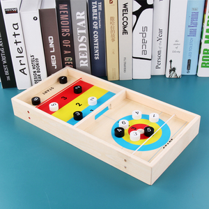 Amazon Venta <span class=keywords><strong>caliente</strong></span> de madera zorro de hielo de nueva producción de juegos didácticos para la educación temprana de los niños - Product Image 3