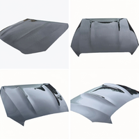 Capot en fibre de carbone style AMG pour Mercedes-Benz Classe E W213 2016-2020, noir brillant 3K, remplacement