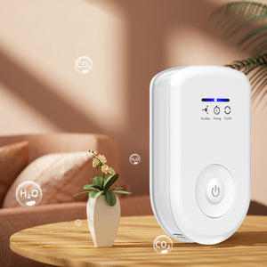 USMILEPET Air Purifiers Plug in for Home Mini Odor Eliminator Ozone Negative Ion Dual Function Ionizer to <strong>Remove</strong> Smoke <strong>Pet</strong> <strong>Smell</strong> - Product Image 2