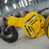 Nouvelle grue électrique à câble en acier Okoda, crochet de levage industriel haute résistance, pince de levage double/simple rail, charge 3T-10T, IP54