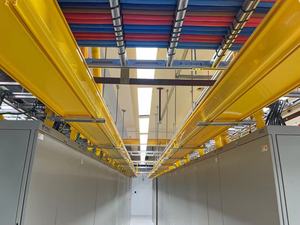 新しいPVC素材の屋外防水ファイバーケーブルウェイで、穴あきトランキングを設置します - Product Image 3