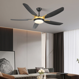 Wholesale 3CCT <b>Ceiling</b> <b>Fans</b> with Lights with Remote Control Wooden <b>Ceiling</b> <b>Fan</b> High CFM Quiet 3 Blade BLDC Reversible - Product Image 4