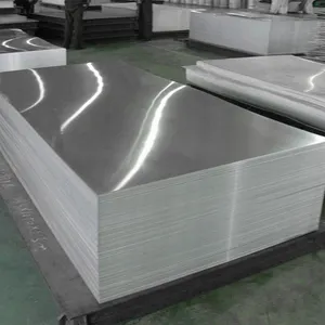 Anodized Aluminum Sheet Manufacturers 1050/1060/1100/3003/5083/6061 Aluminum Plate For Cookwares And Lights Or Other Products