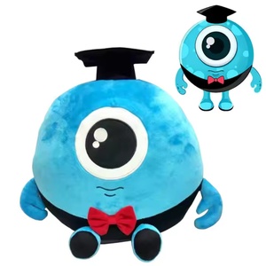Customizable Plush Toys Cute Pillow PP Cotton Plush <b>Doll</b> Bedside Pillow Pad Custom logo Packaging Label Hanging Tag - Product Image 4