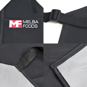 Customizable Waterproof Black <b>PVC</b> <b>Apron</b> with Logo Design - Product Image 6
