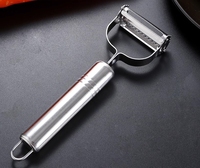 Couteau éplucheur multifonctionnel NY-VFP01 pour usage domestique, éplucheur de fruits et légumes, râpe à pommes de terre
