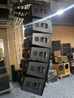 S1221 Pro Sound Dual 12 pouces 2 voies Enceintes passives Line Array Système audio professionnel en contreplaqué pour scène et concert