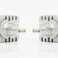 Ampoules de phares à LED LANSEKO de meilleure qualité série D G2S D3 D4 D5 avec ventilateur à double boule pour feux de voiture à LED