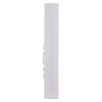 Control Remoto Universal Infrarrojo para Aire Acondicionado de Calidad de Marca Personalizada K-8010E, Material ABS, Código Fijo, Temporizador Automático