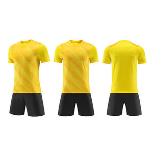 Kunden spezifisches Design Fußball uniform Sublimation druck Polyester Fußball tragen Fußball trikots ets - Product Image 6