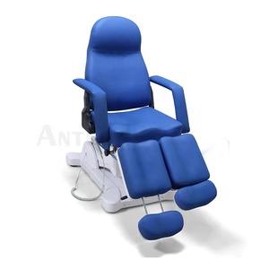 Mobilier d'hôtel en <span class=keywords><strong>magasin</strong></span> Fauteuil de traitement clinique Table de manucure ergonomique pour la beauté du visage Chaise de pédicure électrique à 2 moteurs - Product Image 1